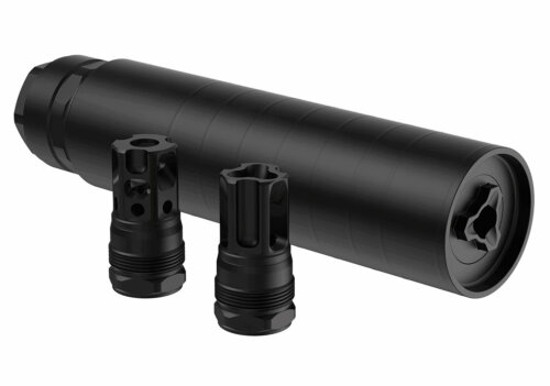 Liberty Precision Machine LPM-10015 Anthem-S2 QD 30Cal/7.62mm 1.74" Black