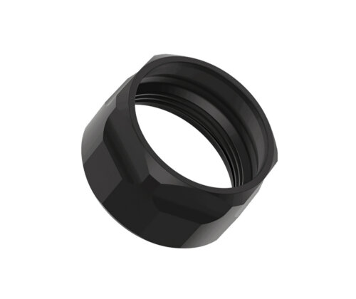 Liberty Precision Machine LPM-2021  Thread Protector Fits Stainless Steel Nitride Black