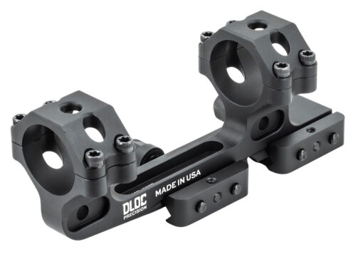DLOC Precision DLOC-C130-1630-B   Cantilever Black Aluminum 30mm Tube