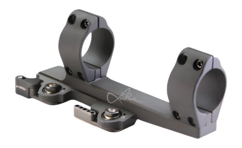 Larue Tactical LT9151535030   Cantilever Black 30mm Tube 0 MOA