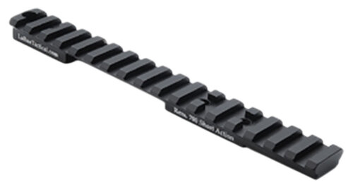 Larue Tactical LT113S20MOA  Top Rail Black Fits Remington 700 Short Action 20 MOA