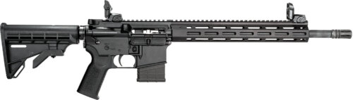 Tippmann Arms A101036 M4-22 Elite 22 LR 10+1 16" Black Parkerized Barrel, Matte Black Aluminum Receiver w/Picatinny Rail, M-LOK Handguard, Black CAR15 Polymer Stock, Black Gen2 Grip, Right Hand