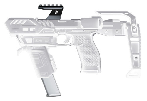 REC URP-01 S-PRO UPPER RAIL W/5 SLOT PIC RL ML