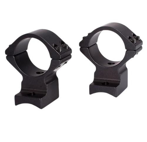 Talley 740719   Black Aluminum 30mm Tube Fits Weatherby Model 307 Medium Rings