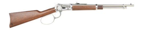 Heritage Mfg H92045189-EN01 92 45 Colt (Long Colt) 8+1 18" Stainless Steel Barrel & Receiver, Hardwood Stock