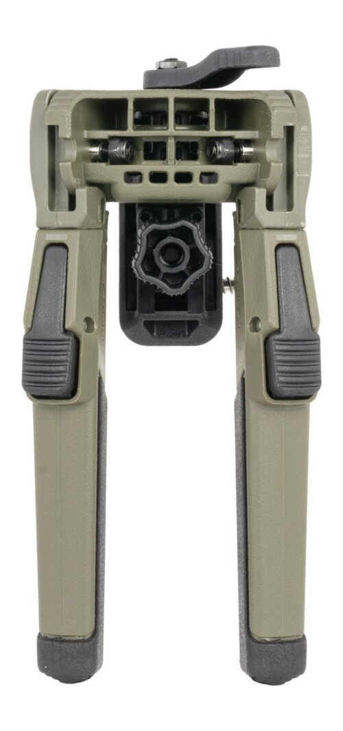 Savage Arms 56451 Sling Swivel Bipod  7.20"-10" High Green Polymer