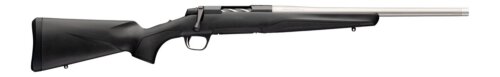 Browning 036116298 X-Bolt 2 Special LR SPR Full Size 7mm PRC 3+1 20"Matte Stainless Steel Threaded Barrel, Matte Stainless Steel Drilled & Tapped Receiver, Black Adj Comb & LOP Synthetic Stock, Right