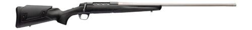 Browning 036118226 X-Bolt 2 Western Hunter Special Full Size 30-06 Springfield 4+1 22" Matte Stainless Threaded Barrel, Matte Stainless Steel Drilled & Tapped Receiver, Black Adj Comb Synthetic, Stock