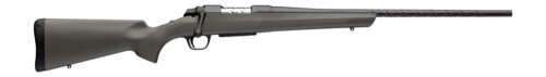 Browning 035851227 AB3 Pro Full Size 7mm Rem Mag 3+1 26" Matte Blued Spiral Fluted Threaded Barrel, Matte Blued Steel Drilled & Tapped Receiver, Gray/Green Fixed Synthetic Stock, Right Hand