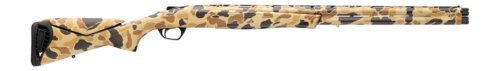 Browning 018734203 Cynergy  12 Gauge Break Open 3.50" 2rd 30" Overall Vintage Tan Camo Over/Under Vent Rib Barrel, Steel Receiver & Adj Comb Vintage Tan Camo Synthetic Stock