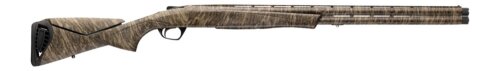 Browning 018736205 Cynergy  12 Gauge Break Open 3.50" 2rd 26" Overall Mossy Oak Bottomland Over/Under Vent Rib Barrel & Steel Receiver, Adj Comb Mossy Oak Bottomland Synthetic Stock