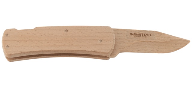 CRKT 1032 NATHANS KNIFE KIT 3.25 WOOD