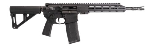 US Palm HG00010001AAN Cat4 Storm 5.56 NATO 30+1 11.50" Black Threaded Barrel, Matte Black Receiver w/Picatinny Rail, M-LOK Handguard, Adjustable Black Polymer Stock, Reduced Angle Grip, Ambidextrous
