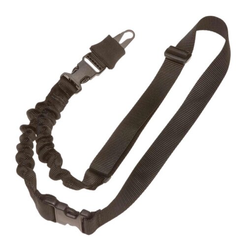 TACSHIELD T6011CY SHOCK SLING SNG POINT DBL QD BLK