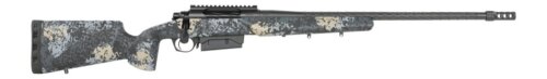Horizon Firearms HRF-VNP-300P-22R Vandal Prime 300 PRC 22" Black Fluted Threaded Barrel, Black Drilled & Tapped Receiver, Iota EKO Carbon Fiber Stock, Right Hand