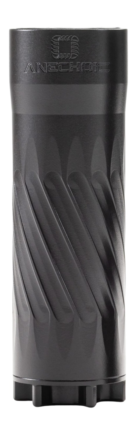 Anechoic PSQ-B Pipsqueak 22 22 Cal 1.10" Black Titanium 1/2"x28