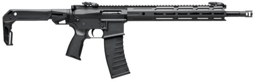 Kriss USA DM22C26BL25 DMK22C  22 LR 25+1 16.50" Black Threaded Barrel, Receiver w/Picatinny Rail, M-LOK Handguard, Black Adjustable Stock, Black Polymer Grip