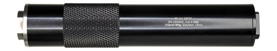Inland MFG IM30 30Cal Black Aluminum 5/8"x24
