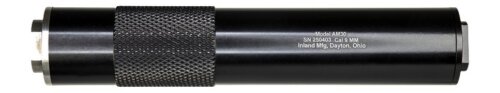 Inland MFG IM9MM   9mmLuger Black Aluminum 1/2"x28