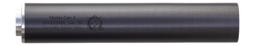 Inland MFG ICANII30   30Cal Black Stainless Steel 5/8"x24