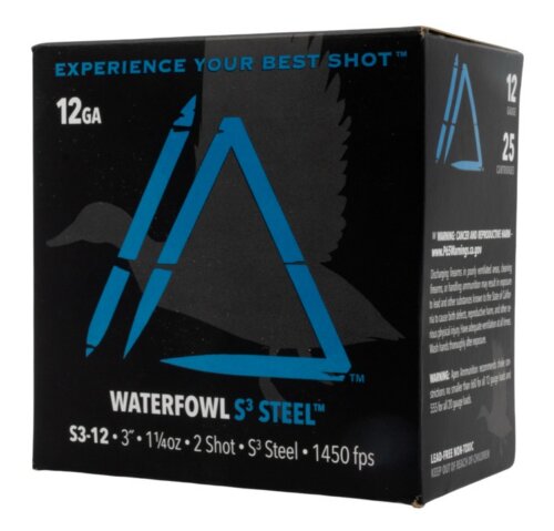 APEX AMMO S312-2     12G 3    1-1/4  2       25/10