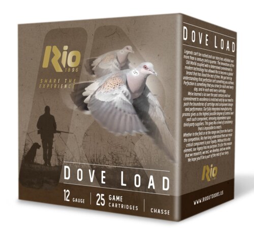 RIO RDL32HV75  DOVE LOAD 12G  2-3/4  7-1/2   25/10
