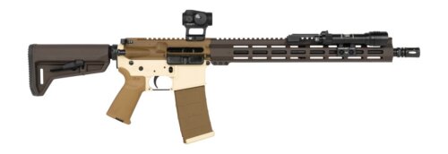 Shark Coast Tactical SCC06582DRAKE Drake Bundle 5.56 NATO 30+1 16" Black Melonite Threaded Barrel, Aluminum Receiver w/Picatinny Rail, M-LOK Handguard, Magpul MOE SL Black Polymer Stock, Magpul MOE Gr