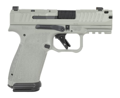 Canik HG8328BU-N Mete MC9 Prime 9mm Luger 17+1 3.64" Compensated Barrel, Steel Optic Ready/Serrated Slide, Polymer Frame w/Picatinny Rail, Textured Grip