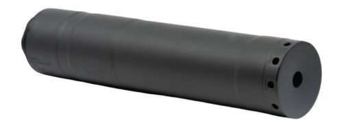 Kgm Suppressors RT-R30T-TM-BLK R30T 7.62mm 1.75" Black Titanium 5/8"x24
