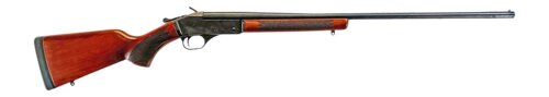 JTS Shotgun J410SSAW026 Lonestrike  Full Size 410 Gauge Break Open 3" 1rd 26" Blued Steel Single Shot Barrel, Blued Steel Drilled & Tapped Receiver, Fixed Hardwood Stock, Rem Choke