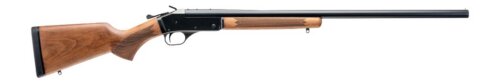 JTS Shotgun J020SSAW026 Lonestrike  Full Size 20 Gauge Break Open 3" 1rd 26" Blued Steel Single Shot Barrel, Blued Steel Drilled & Tapped Receiver, Fixed Hardwood Stock, Rem Choke