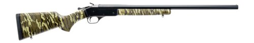 JTS Shotgun J020SSAC026 Lonestrike  Full Size 20 Gauge Break Open 3" 1rd 28" Blued Steel Single Shot Barrel, Blued Steel Drilled & Tapped Receiver, Fixed CamoStock, Rem Choke