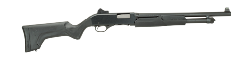 SAVAGE ARMS 320 SEC 12/18.5 BL/SY GHST RNG