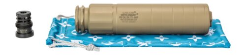 Griffin Armament GAET3FDE-W  Explorr 7.62mm 1.50" Flat Dark Earth Stainless Steel