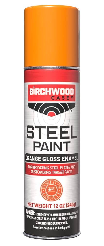 BIR PAINT-ORG STEEL TARGET PAINT ORANGE