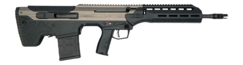 Desert Tech WLVRFC2020T WLVRN  6.5 Creedmoor 20+1 20" Black Melonite Threaded Barrel, Tungsten Cerakote Receiver w/Picatinny Rail, M-LOK Handguard, Black Polymer Chassis, Black Polymer Grip, Ambidextr