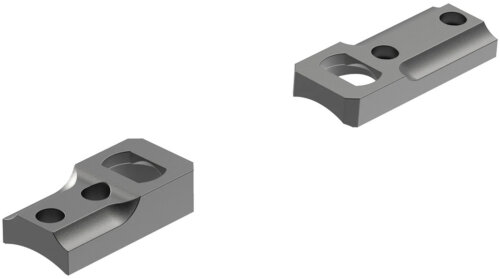 Leupold 60760 Dual Dovetail Base Set Matte Black Kimber 8400