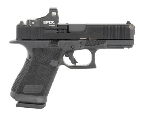 Glock P6195E203 G19 Gen6 w/EOTech 9mm Luger 15+1 4.02" Threaded Barrel, Steel Optic Ready/Serrated Slide, Polymer Frame w/Accessory Rail, Interchangeable Backstrap Grip, Ambidextrous