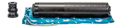 Griffin Armament GAREC7AM-W 7 RECCE 7.62mm 1.50" Black Stainless Steel