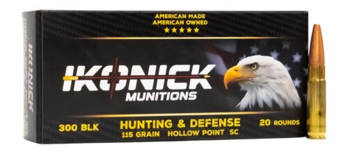 IKONICK IU-300-115SC-B20  300BO 115GR CC    20/25