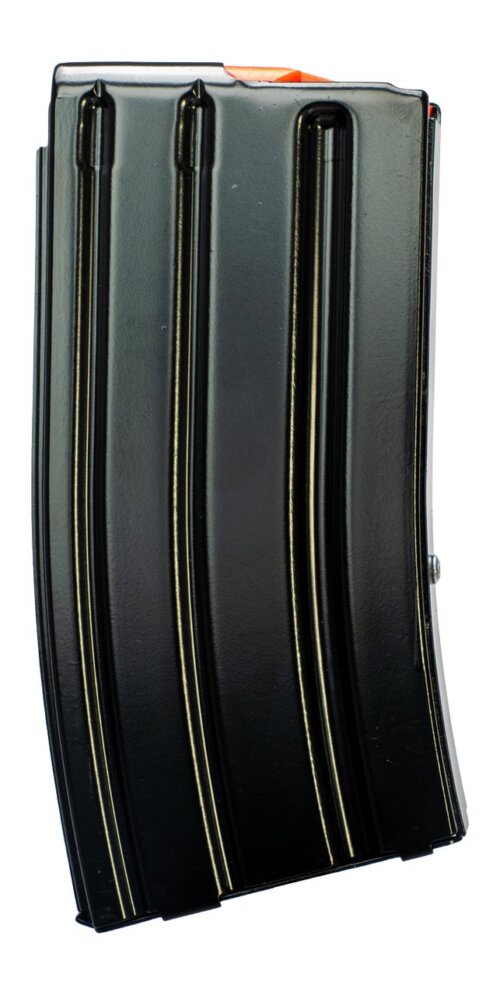 GP 810091157640 AR15 10RD 10/20 STEEL MAG BLK