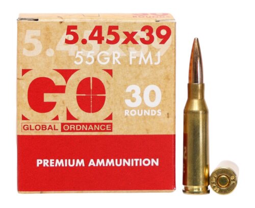 GO 197892005456        545X39      55GR FMJ  30/30