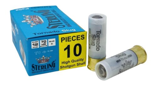 STERLING 8698779959166  12GA 2.75 SLUG       10/20