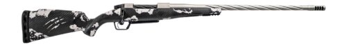 Fierce Firearms ROGSSX7PRC22TP Twisted Rogue XP 7mm PRC 3+1 22" Tungsten Cerakote Spiral Fluted Threaded Stainless Steel Barrel, Drilled & Tapped Receiver, BiPod Rail Forend Phantom Camo LR Negative C