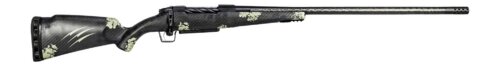 Fierce Firearms ROGSCX308WIN18BF Carbon Rogue XP 308 Win 3+1 18" Carbon Fiber Match Grade Threaded Barrel, Black Cerakote Steel Drilled & Tapped Receiver, BiPod Rail Forend, Forest Camo Fixed Carbon F