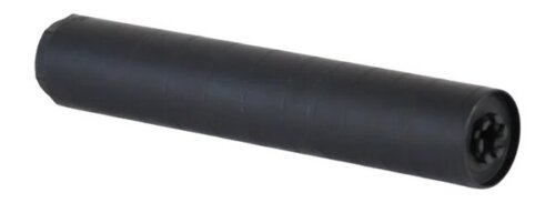 Fuqua Precision Machining NYA375TIBLK Nyati 375 Cal 1.70" Black Titanium