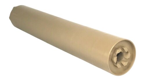 Fuqua Precision Machining NYA375TIFDE Nyati 375 Cal 1.70" Flat Dark Earth Titanium