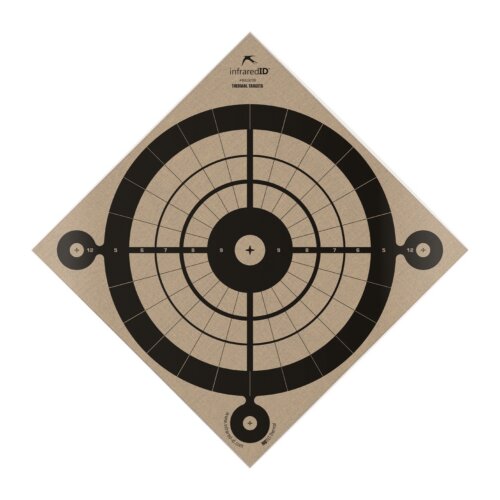 INFRARED-ID BULLSEYE8   THERM BULLSEYE TARGET  3PK