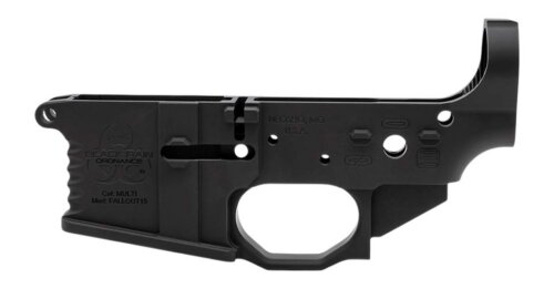 BRO BROSPEC15LRABLK STRIPPED LOWER ARMOR BLK