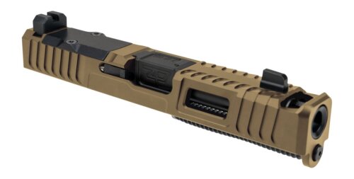 ZAFFIRI CU-G19G3-IBS-RMR-FDE-CP-BN-BLNK  SLIDE G19